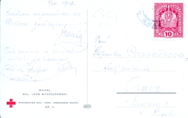 Ich weiß nicht, wo das liegt (Zeichnung) 1918 95 001 A ● - Geheimnisvoll